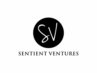 Sentient Ventures  logo design by menanagan