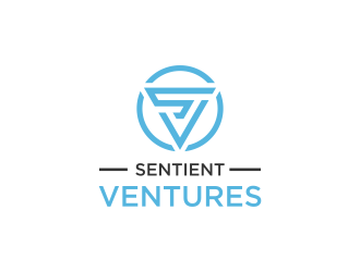 Sentient Ventures  logo design by vuunex