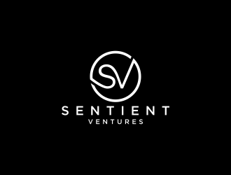 Sentient Ventures  logo design by haidar