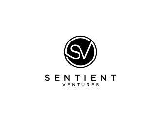 Sentient Ventures  logo design by haidar