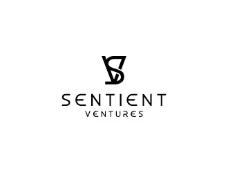 Sentient Ventures  logo design by CreativeKiller