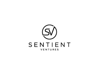 Sentient Ventures  logo design by CreativeKiller