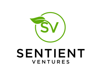 Sentient Ventures  logo design by larasati
