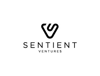 Sentient Ventures  logo design by CreativeKiller