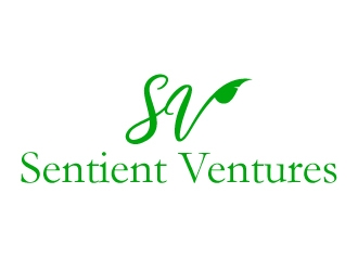 Sentient Ventures  logo design by Royan