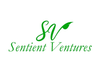 Sentient Ventures  logo design by Royan