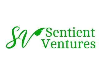 Sentient Ventures  logo design by Royan