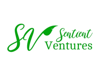 Sentient Ventures  logo design by Royan