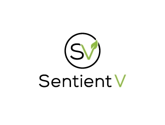Sentient Ventures  logo design by Lovoos