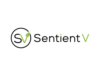 Sentient Ventures  logo design by Lovoos