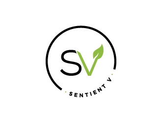 Sentient Ventures  logo design by Lovoos