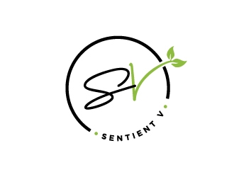 Sentient Ventures  logo design by Lovoos