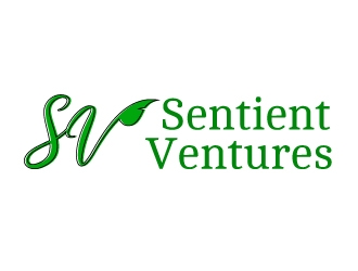 Sentient Ventures  logo design by Royan