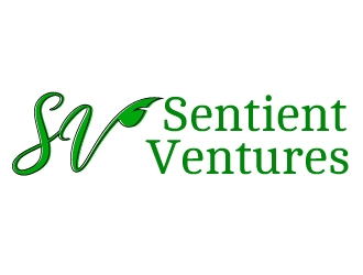 Sentient Ventures  logo design by Royan
