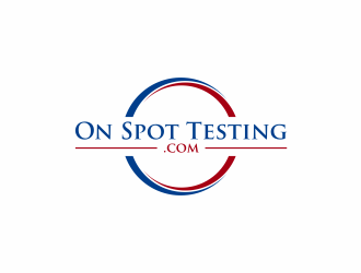 On Spot Testing .com logo design by Lafayate