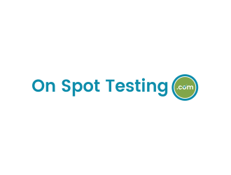 On Spot Testing .com logo design by oke2angconcept