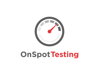 On Spot Testing .com logo design by kurnia