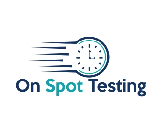 On Spot Testing .com logo design by AamirKhan