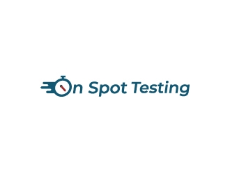 On Spot Testing .com logo design by serdadu