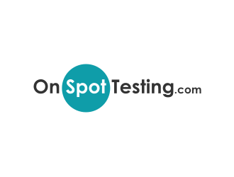 On Spot Testing .com logo design by hopee