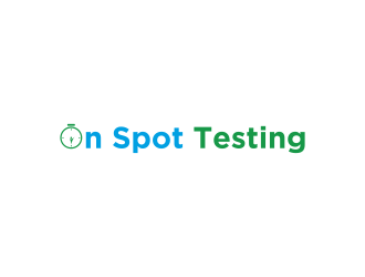 On Spot Testing .com logo design by luckyprasetyo