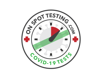 On Spot Testing .com logo design by AdenDesign
