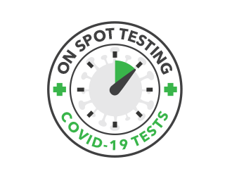 On Spot Testing .com logo design by AdenDesign