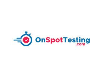 On Spot Testing .com logo design by restuti