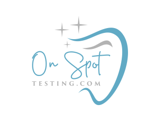On Spot Testing .com logo design by Avro