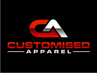 customised apparel logo design by puthreeone