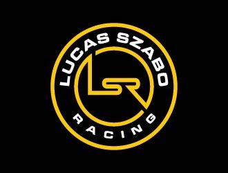 Lucas Szabo Racing logo design by maserik