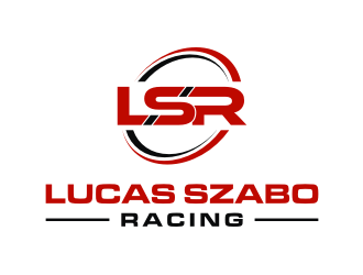 Lucas Szabo Racing logo design by mbamboex