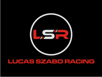 Lucas Szabo Racing logo design by Sheilla