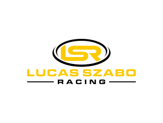 Lucas Szabo Racing logo design by checx