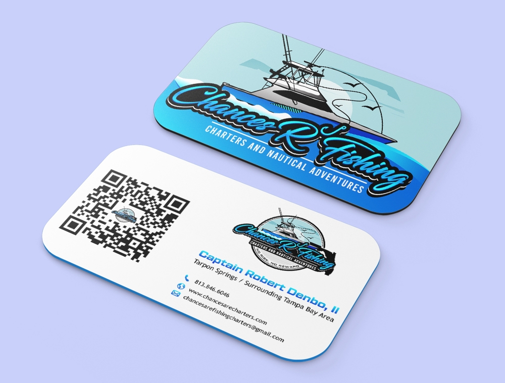 Chances R’ Fishing Charters and Nautical Adventures logo design by Niqnish