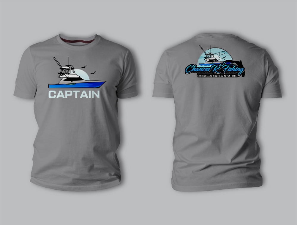 Chances R’ Fishing Charters and Nautical Adventures logo design by Niqnish