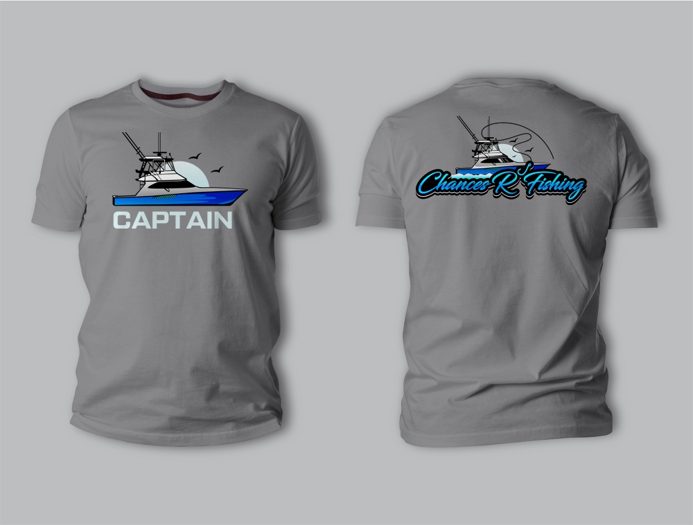 Chances R’ Fishing Charters and Nautical Adventures logo design by Niqnish