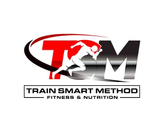 Train Smart Method logo design by maze