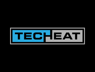 TECHEAT logo design by denfransko