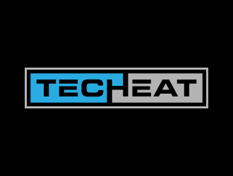 TECHEAT logo design by denfransko