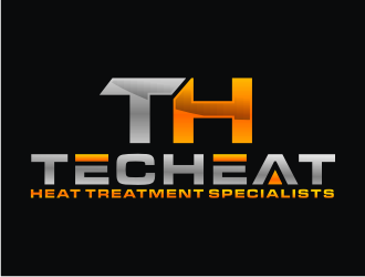 TECHEAT logo design by bricton