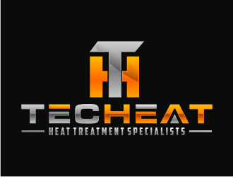 TECHEAT logo design by bricton