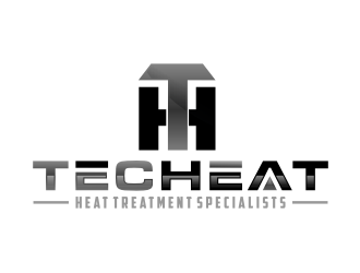 TECHEAT logo design by bricton