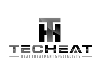 TECHEAT logo design by bricton