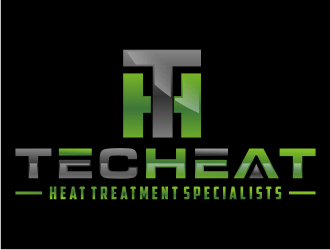 TECHEAT logo design by bricton