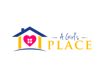 A Girls Place logo design by done