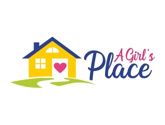 A Girls Place logo design by ruki