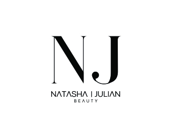 BEAUTY BY NJ logo design by Louseven