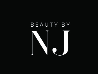 BEAUTY BY NJ logo design by Louseven