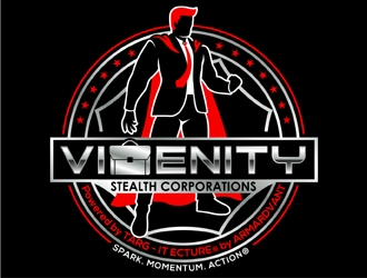 VIDENITY® Stealth Corporations® Powered by TARG - IT ECTURE® by ARMARDVANT.  logo design by MAXR